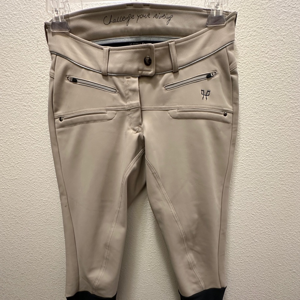 Horse Pilot X-Dress Tan Breeches Medium new condition!